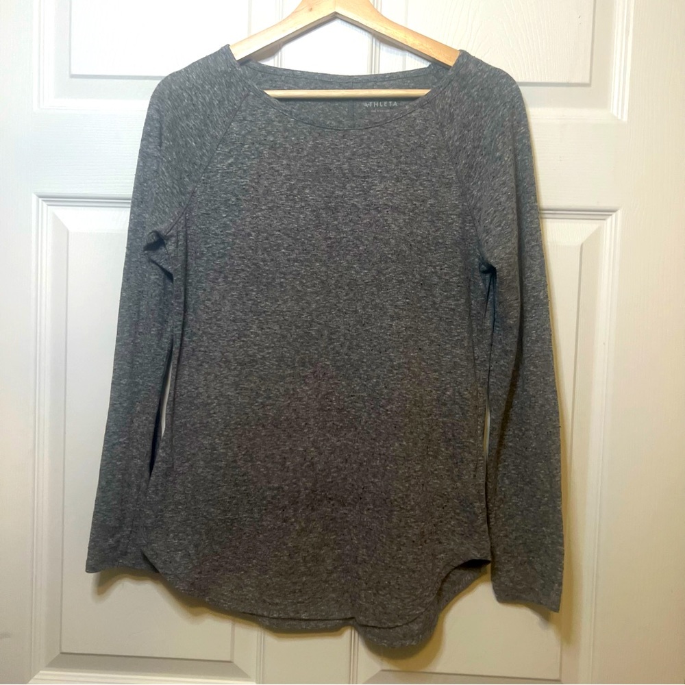 Athleta Lightweight Long Sleeve Shirt